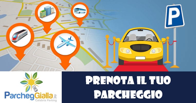 Prenota il tuo Parcheggio Low Cost per raggiungere la stazione Fs, Aereoporto, autobus o il centro città di Lamezia Terme